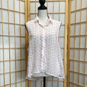 Hollister Y2K Medium Sleeveless Blouse